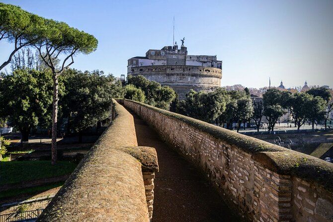Rome Passetto di Borgo and Castel Sant'Angelo Entry