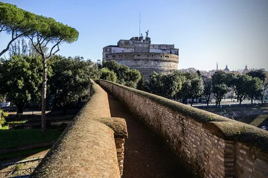 Rome Passetto di Borgo and Castel Sant'Angelo Entry