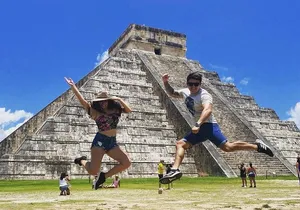 Chichen Itza Cenote Saamal and Valladolid Tour from Tulum