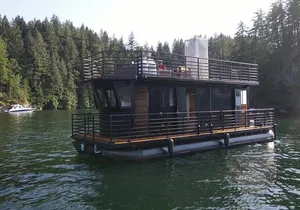 Private Sauna Boat Experience in Vancouver