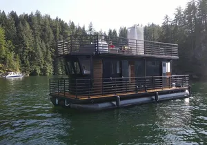 Private Sauna Boat Experience in Vancouver