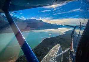 Private Seaplane & Wilderness Hiking Tour to Tongass NF