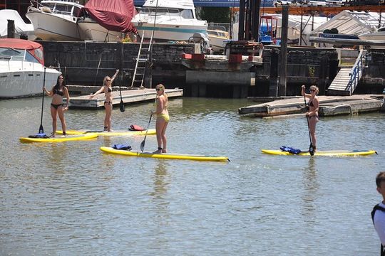 Stand Up Paddleboard Rental in Redwood City