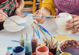 Sitka Hand Paint a Mug and Coffee Break