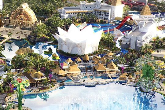 Cirque du Soleil LUDÕ — Nuevo Vallarta