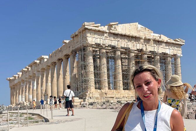 New: The Acropolis Experience Tour with Licensed Guide