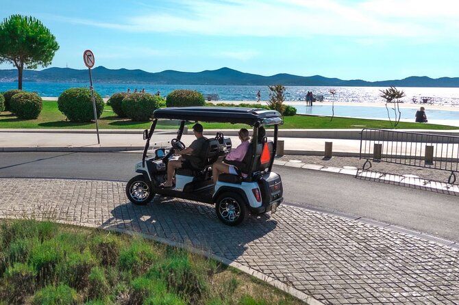 Zadar Panorama & Old Town Electric Golf Cart Tour