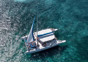 Sunsations Adults Only Catamaran Tour To Isla Mujeres