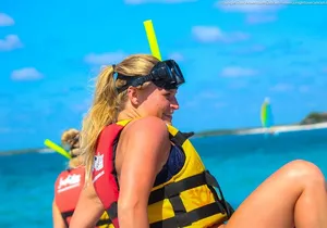 Speed Through Cancun: Explore Mangroves, Reefs & MUSA in One Tour