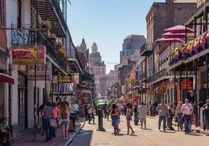 New Orleans French Quarter Audio Tour: Iconic Sites & Hidden Gems