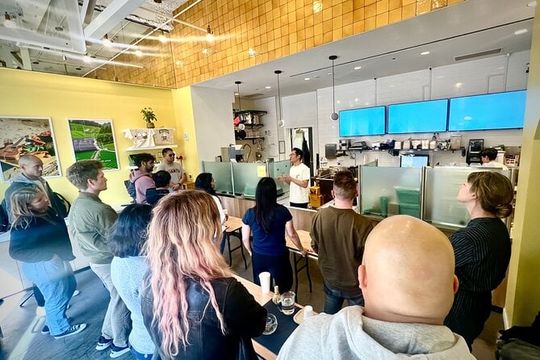 Matcha Making and Tasting at Junbi SF