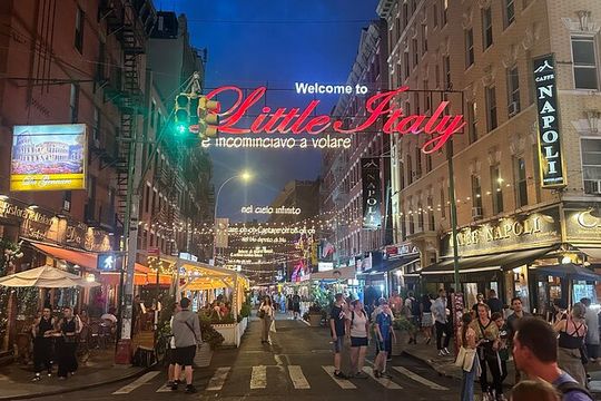 Mob Movie Tour of Little Italy Godfather Sopranos and Cannoli