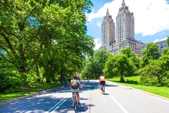Central Park Bike Tour