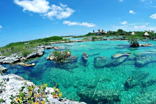 Mayan Adventure: Snorkel in Cove, Cenotes & Underground River