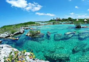 Mayan Adventure: Snorkel in Cove, Cenotes & Underground River