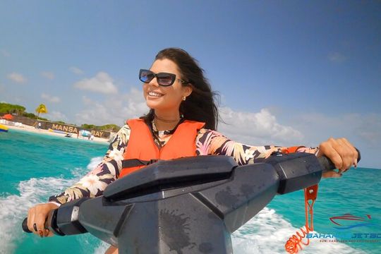 The Ultimate Bahamian Beach Day: Pigs, Jet Ski, Snorkeling & More