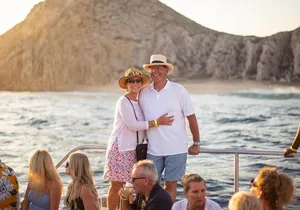 Sunset Jazz and Wine Cruise in Cabo