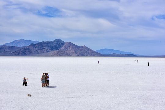 Explore Bonneville Salt Flats Journey to the Edge of the World