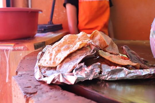 Shopping and Food Experience Private Guided Tour