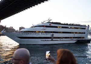 Cornucopia Majesty Mega Yacht New Year's Eve Party