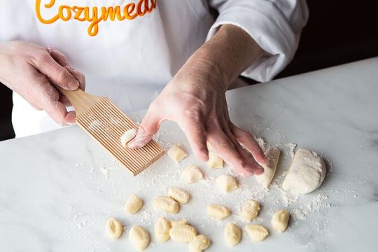 Make Italian Menu With Gnocchi Pasta in Philadelphia (3-Course)