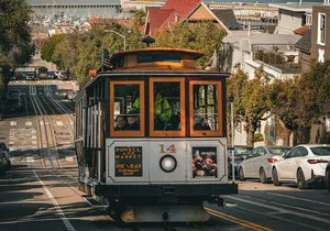 Track and Talk, San Francisco Cable Car Tour with Audio Guide