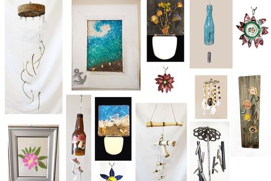 Creative Upcycling Art Classes