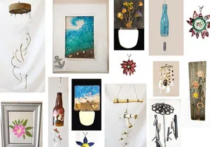 Creative Upcycling Art Classes