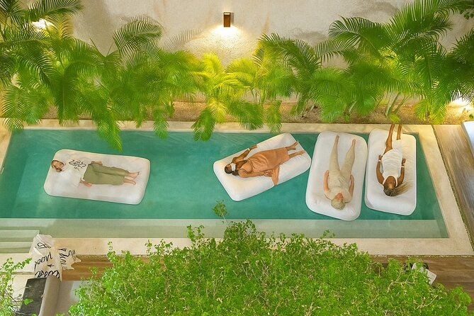 Tulum Floating Sound Bath and Wellness Experience