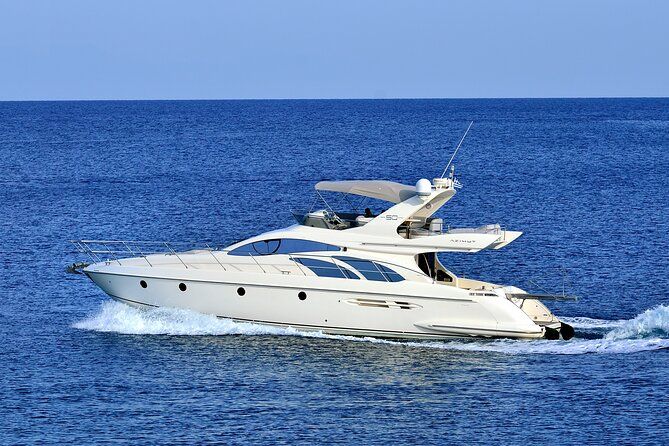 Luxury Motor Yacht Rental in Rhodes