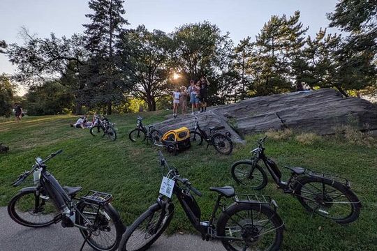 Central Park 2 hours E-Bike Rentals Explore NYC on Two Wheels