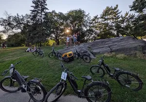 Central Park 2 hours E-Bike Rentals Explore NYC on Two Wheels