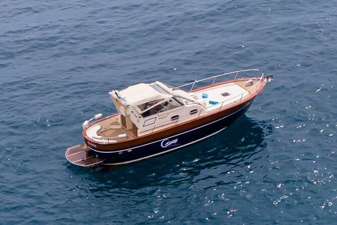 Boat Rental and Skipper Tour on the Amalfi Coast