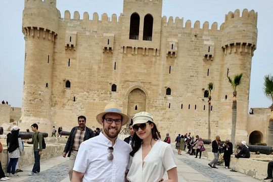 Full-Day Alexandria Discovery Tour from Alexandria Port