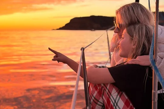 Sunset Sailing Cruise on San Diego Bay | Champagne Included