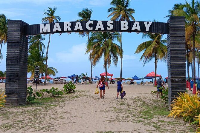 Maracas Beach Excursion & City Pass by tour. A MUST DO!!!