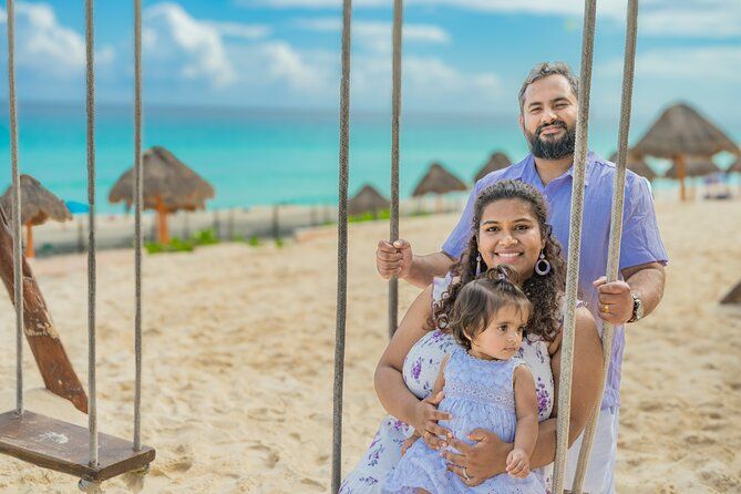 Cancun Creative Photoshoot with Round Trip Transportation