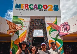 Cancun City Shopping and Local Food Tour Private Experience