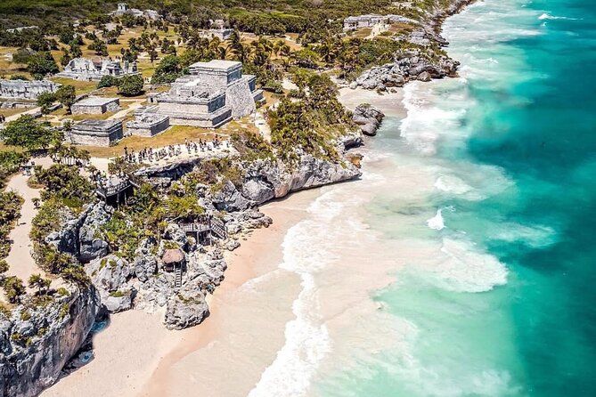 Full Day Tour of Coba and Tulum with Cenote Swim and Lunch