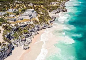 Full Day Tour of Coba and Tulum with Cenote Swim and Lunch