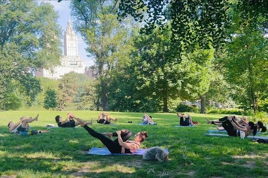 Central Park Pilates