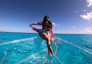 Cancun Clear Boat Tour Explore the Caribbean Sea