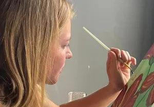 Hawaiian Style Paint Party at Koʻolau Distillery, Paint & Sip