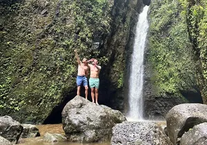 Guided Waterfall and Jungle Hiking Tour