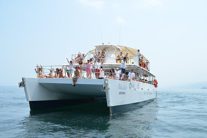 Puerto Vallarta Quimixto Costa Sur Resort Catamaran Day