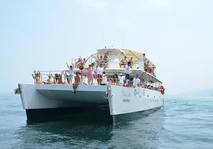Puerto Vallarta Quimixto Costa Sur Resort Catamaran Day