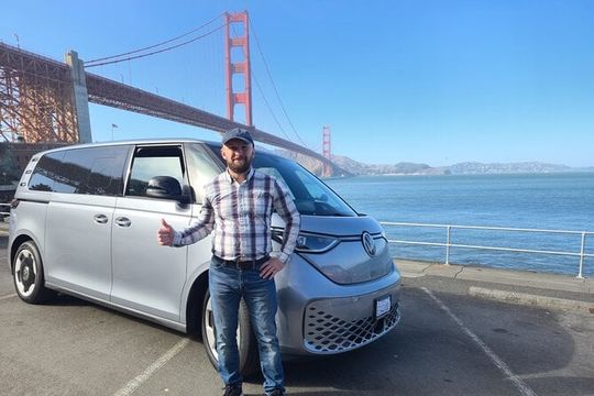 San Francisco City Car Tour Experience