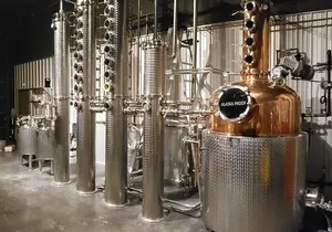 Distillery Tour in the Heart of Anchorage