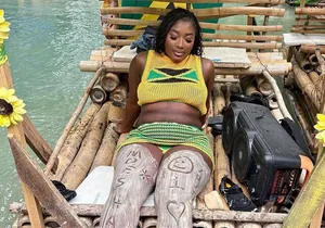 Great river rafting and limestone body massage