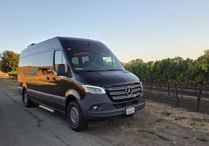 Exclusive Private Custom Napa Valley Wine Tour in a Fun Van